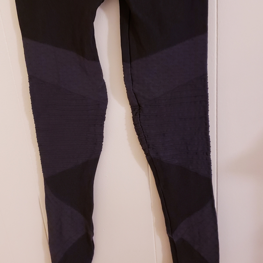 Spanx Leggings Xs/Tp Double Layer Shaping Waistba… - image 7